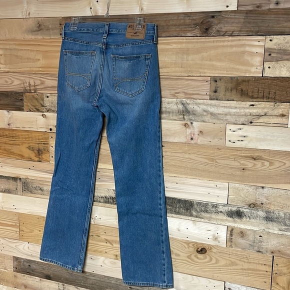 Hollister size W29xL32 boot button fly non distress jean 100% cotton medium wash - Picture 9 of 12